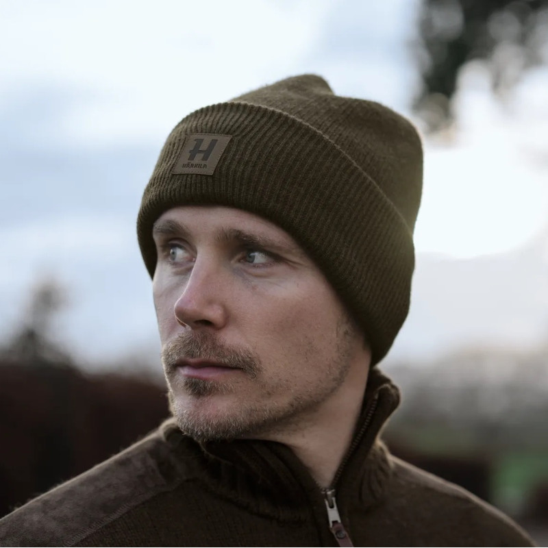 Kepurė HARKILA Annaboda WSP knit (Willow green)