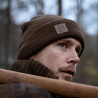 Beanie HARKILA Annaboda WSP knit (Demitasse brown)