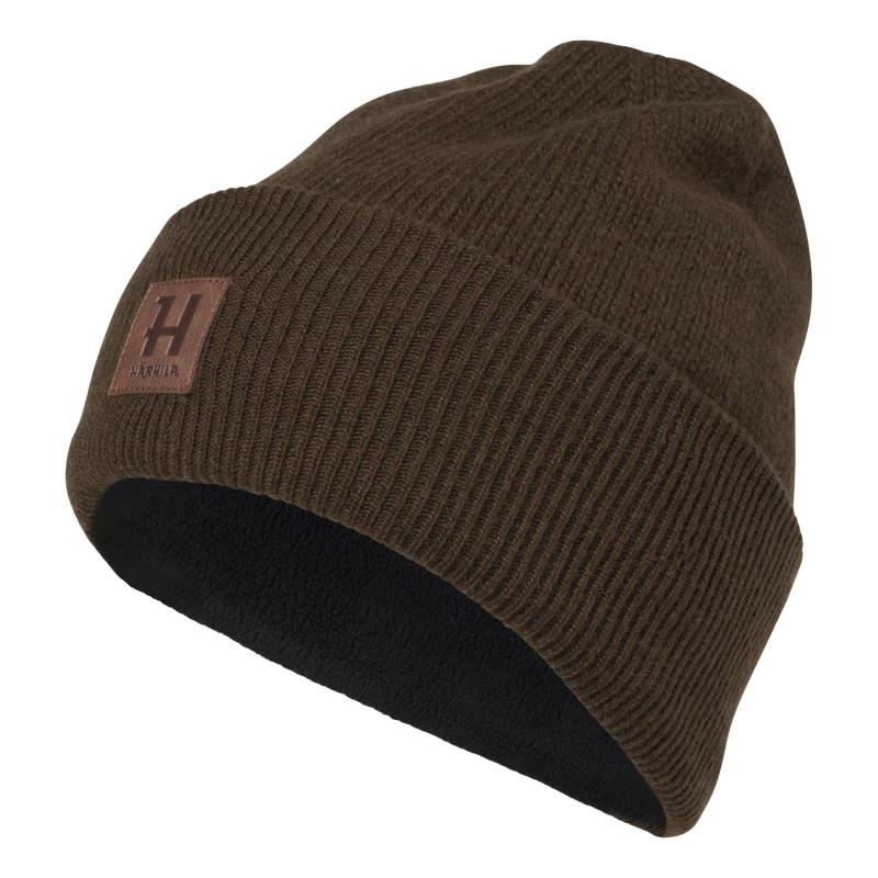 Kepurė HARKILA Annaboda WSP knit (Demitasse brown)