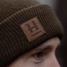 Kepurė HARKILA Annaboda WSP knit (Demitasse brown)