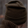 Kepurė HARKILA Annaboda WSP knit (Demitasse brown)