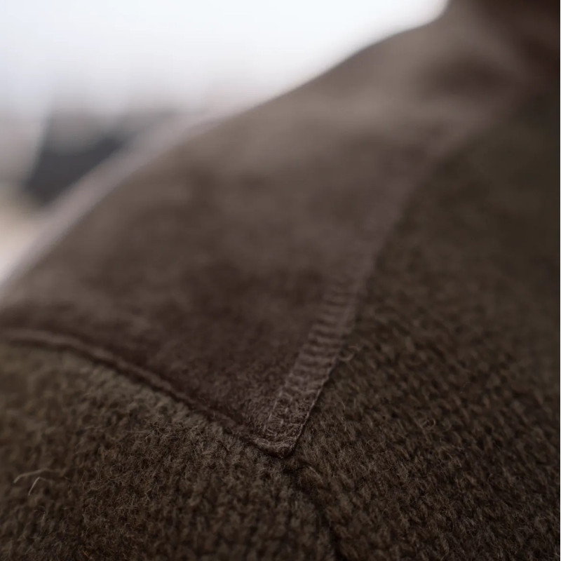 Megztinis HARKILA Annaboda WSP half zip (Willow green)