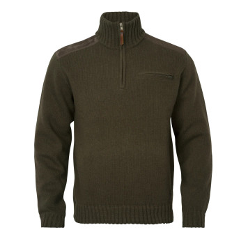 Megztinis HARKILA Annaboda WSP half zip (Willow green)