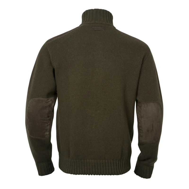 Megztinis HARKILA Annaboda WSP half zip (Willow green)