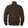 Megztinis HARKILA Annaboda WSP half zip (Demitasse brown)