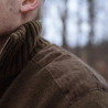 Megztinis HARKILA Annaboda WSP half zip (Demitasse brown)