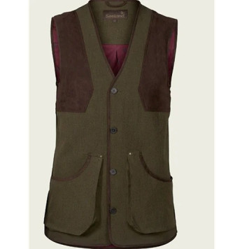 Waistcoat SEELAND Woodcock Advanced (Shaded olive)