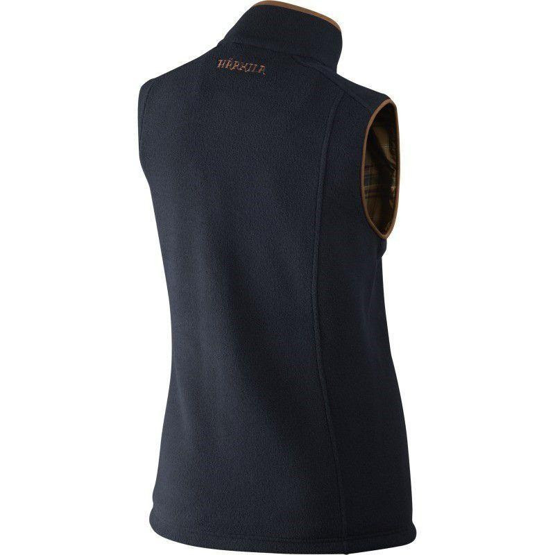 Women waistcoat HARKILA Sandhem (Dark navy melange)