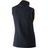 Women waistcoat HARKILA Sandhem (Dark navy melange)