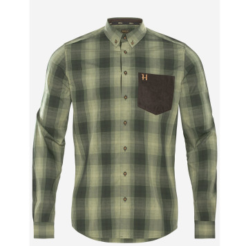 Shirt HARKILA Akkan (Duffel green)