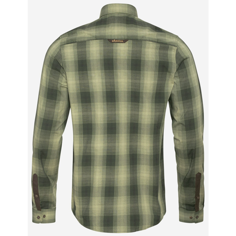 Shirt HARKILA Akkan (Duffel green)