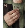 Shirt HARKILA Akkan (Duffel green)