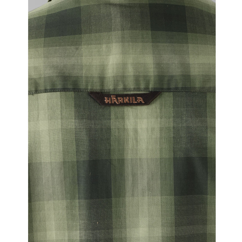 Shirt HARKILA Akkan (Duffel green)