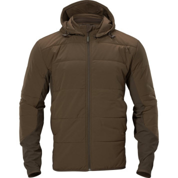 Striukė HARKILA Insulated Midlayer (Hunting green/Shadow brown)