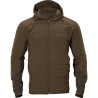 Striukė HARKILA Insulated Midlayer (Hunting green/Shadow brown)