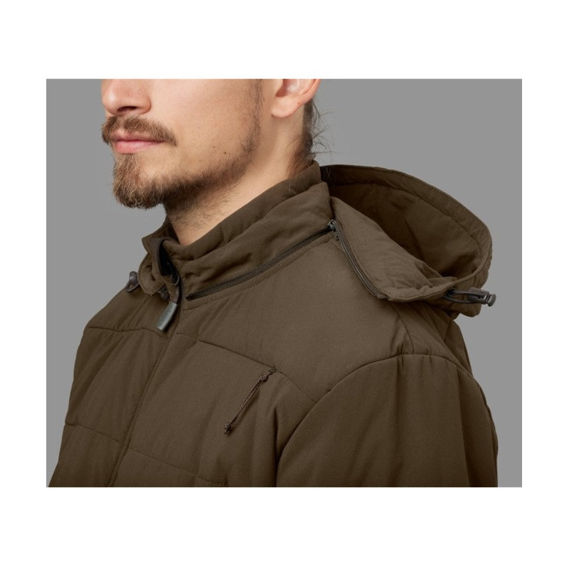 Striukė HARKILA Insulated Midlayer (Hunting green/Shadow brown)