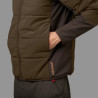 Striukė HARKILA Insulated Midlayer (Hunting green/Shadow brown)