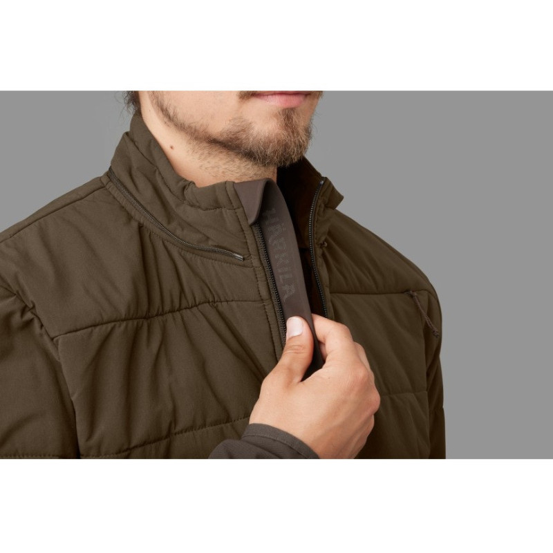 Striukė HARKILA Insulated Midlayer (Hunting green/Shadow brown)