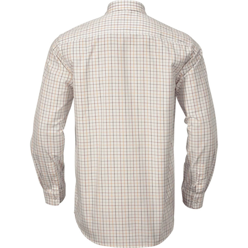 Shirt HARKILA Retrieve (Burgundy check)