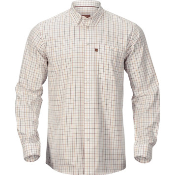 Shirt HARKILA Retrieve (Burgundy check)