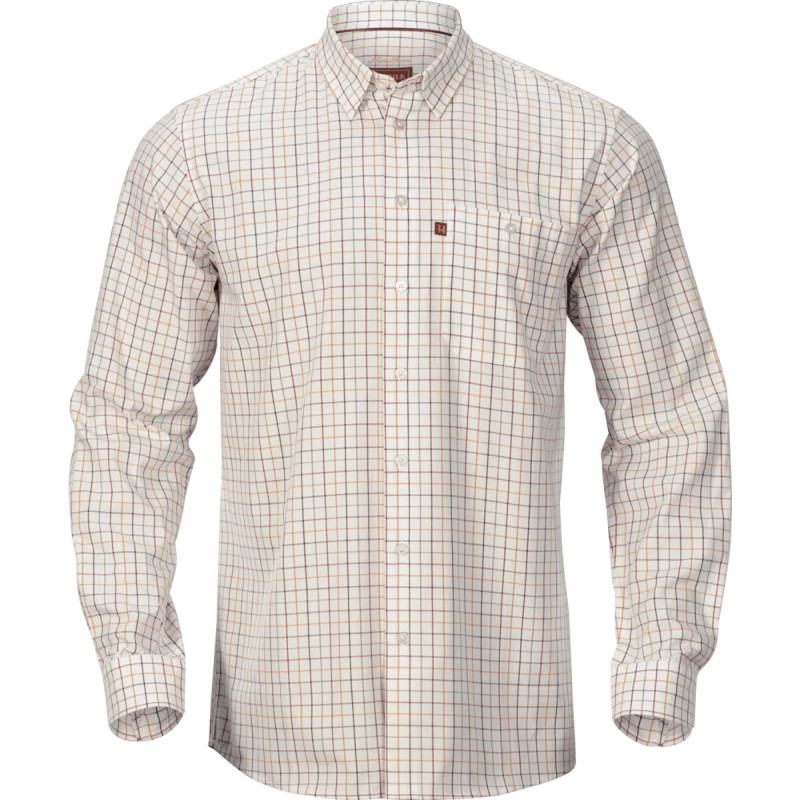Shirt HARKILA Retrieve (Burgundy check)
