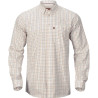 Shirt HARKILA Retrieve (Burgundy check)