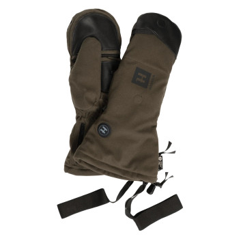 Mittens HARKILA Heat HSP fold-back (Hunting green)