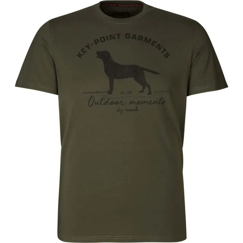 T-Shirt SEELAND Key-Point (Pine green)
