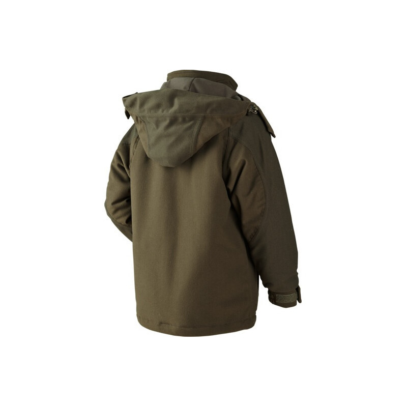 Vaikiška striukė SEELAND Eton (Pine green)
