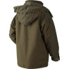 Vaikiška striukė SEELAND Eton (Pine green)