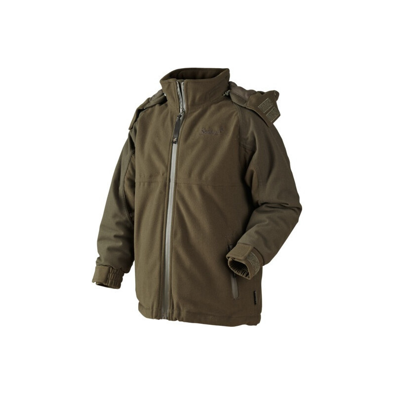 Vaikiška striukė SEELAND Eton (Pine green)