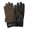 Pirštinės CHEVALIER Shooting Windblocker warm (Leather brown)