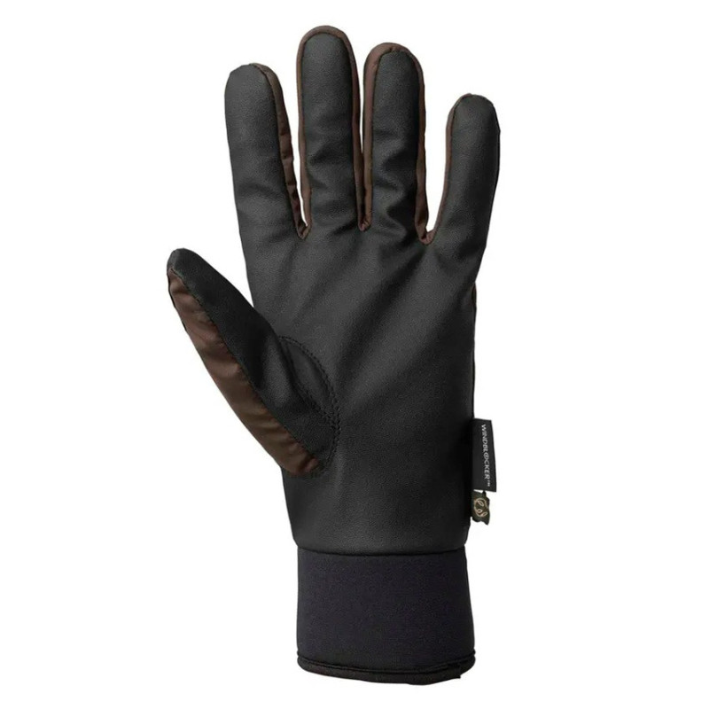 Pirštinės CHEVALIER Shooting Windblocker warm (Leather brown)