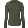 Women t-shirt SEELAND Active L/S (Pine green)