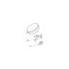 Battery cap for Steiner ZF Ranger 6, 1-6/3-18 (D0001615)
