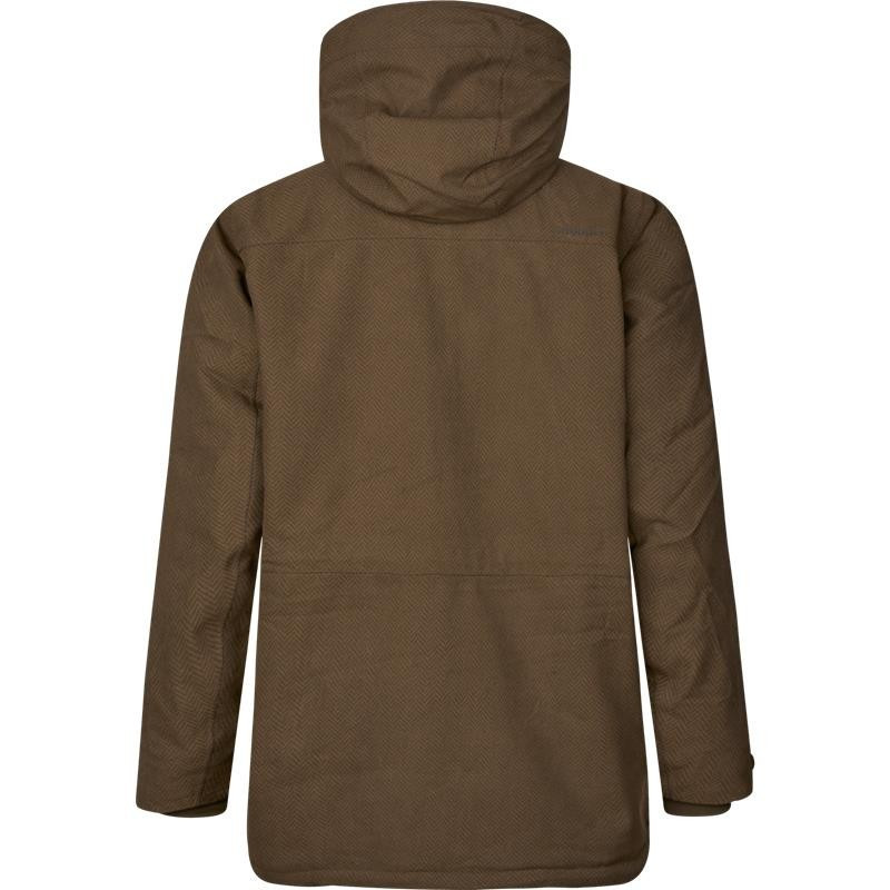 Women Jacket HARKILA Driven Hunt HWS insulated (Willow green/Brown)
