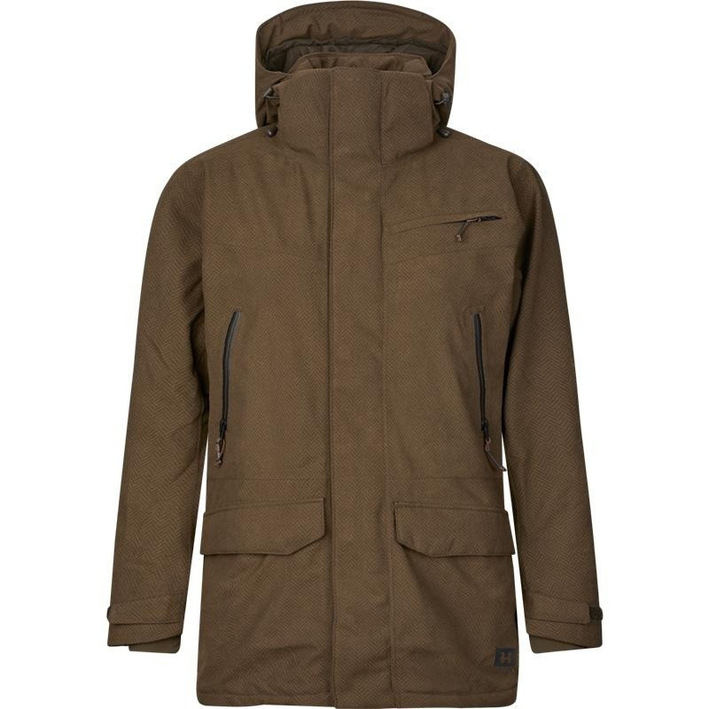 Women Jacket HARKILA Driven Hunt HWS insulated (Willow green/Brown)