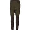 Moteriškos kelnės SEELAND Larch stretch (Pine green/Chocolate Torte)