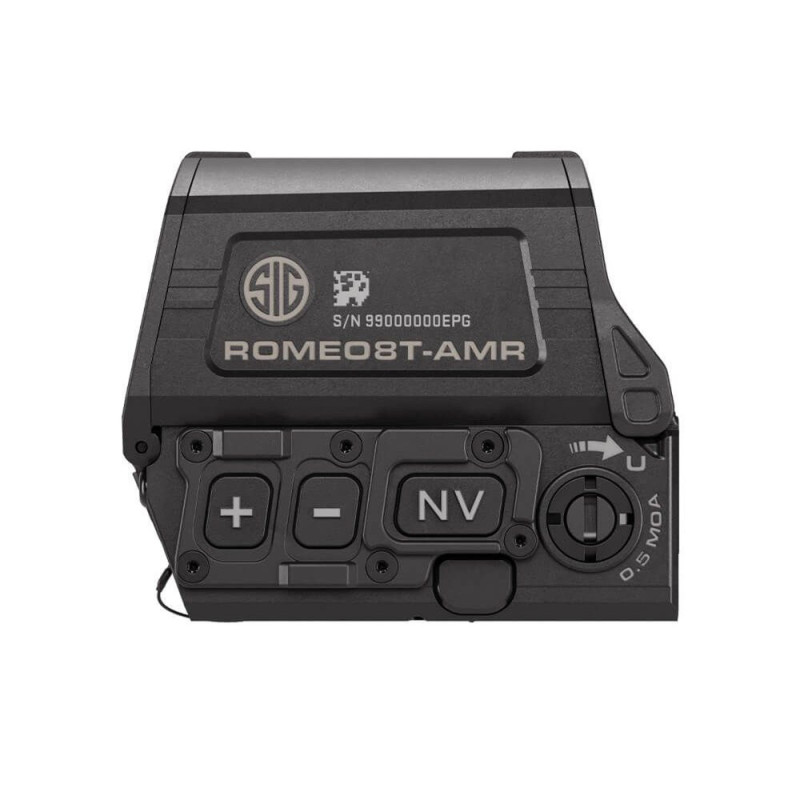 Kolimatorius Sig Sauer ROMEO8T-AMR, 1x40mm, red dot, 0.5MOA (SOR8T101)