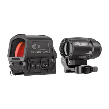 Kolimatorius Su Artintuvu Sig Sauer ROMEO8T-AMR, 1x40mm, red dot,(SORJ8T101)