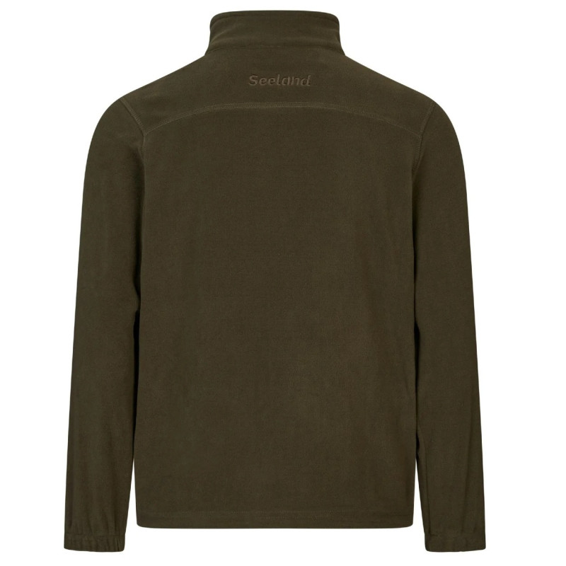 Kids fleece SEELAND Benjamin (Pine green)