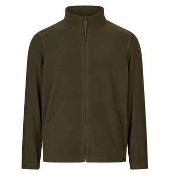 Kids fleece SEELAND Benjamin (Pine green)