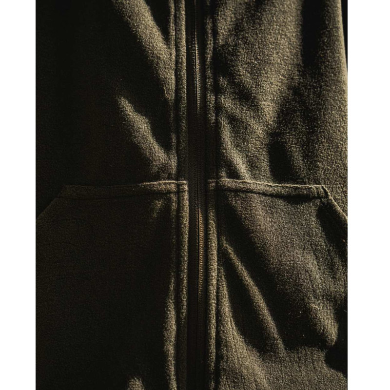Kids fleece SEELAND Benjamin (Pine green)