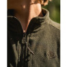 Kids fleece SEELAND Benjamin (Pine green)