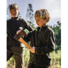 Kids fleece SEELAND Benjamin (Pine green)