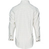 Kids shirt SEELAND Collin (Bitter Chocolate Check)
