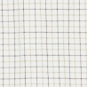 Kids shirt SEELAND Collin (Bitter Chocolate Check)