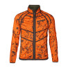 Dvipusis Džemperis SEELAND Rogue Solid Reversible (Pine Green/InVis Orange Blaze)