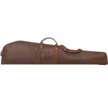 Dėklas graižtviniam ginklui BLASER odinis rudas 132x28x8cm  (80414810)