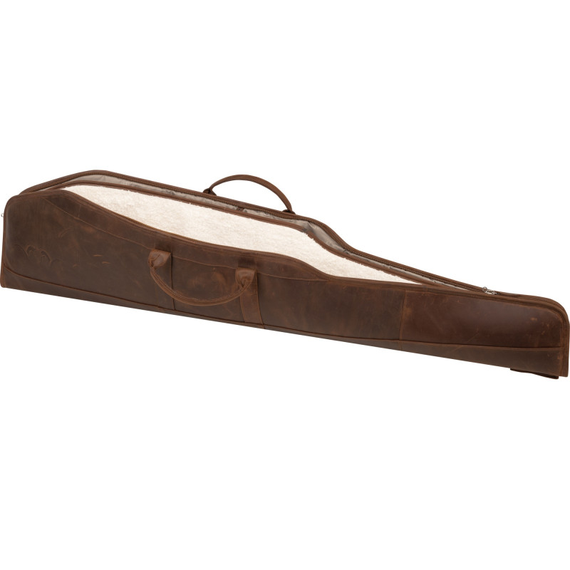 Dėklas graižtviniam ginklui BLASER odinis rudas 132x28x8cm  (80414810)